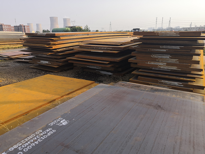Q355ND正火軋制Q355NEZ25低合金鋼板廠家